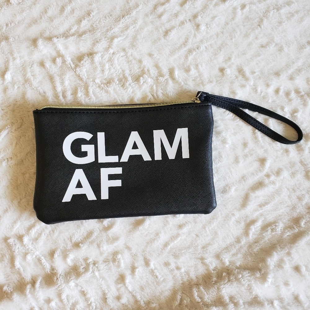 Boxycharm Glam AF Wristlet Makeup Bag